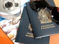 What are the procedures for making a passport for children under 14 years old?