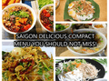 SAIGON DELICIOUS COMPACT MENU YOU SHOULD NOT MISS!